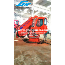 Easy Operation Bulk Handling and Lifting Crane Ship Deck Crane